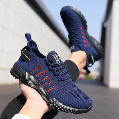 Zapatillas deportivas casual transpirables para hombre, moda verano 2025, calzado de running ligero y suave, tallas de mujer 36-46