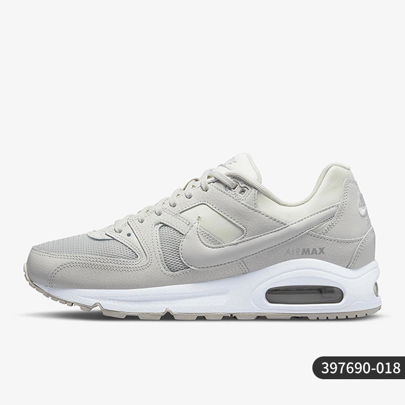 Nike Official Authentic AIR MAX Women's Cushioned Low-Top Running Shoes 397690-018