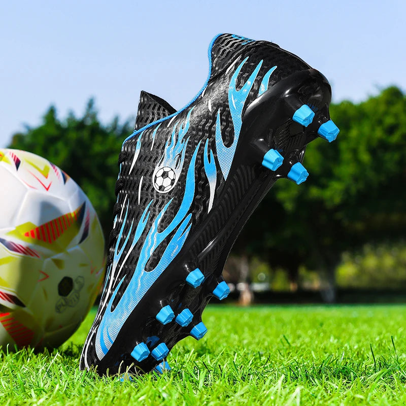 Pánske futbalové topánky Profesionálne futbalové kopačky Tenisky Pohodlné outdoorové topánky Chlapčenské protisklzové športové topánky Unisex