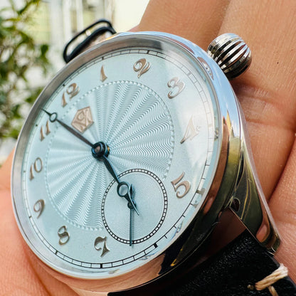 Men's manual mechanical watch for Seagull ST3621 vintage micro rotor watch stainless steel waterproof men wristwatches Dropshipp
