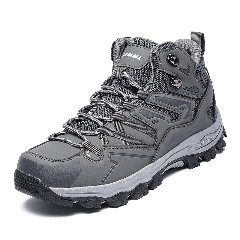 Zapatillas de senderismo unisex, zapatillas deportivas para actividades al aire libre, botas de acampada, zapatillas impermeables de mujer para caminar, zapatillas de senderismo antideslizantes