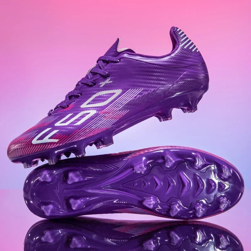 Nouvelles chaussures de football pour hommes, chaussures de football professionnelles, chaussures d'entraînement, chaussures de match, baskets antidérapantes, chaussures de sport pour terrain gazonné, chaussures d'extérie