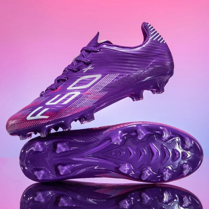 Nouvelles chaussures de football pour hommes, chaussures de football professionnelles, chaussures d'entraînement, chaussures de match, baskets antidérapantes, chaussures de sport pour terrain gazonné, chaussures d'extérie