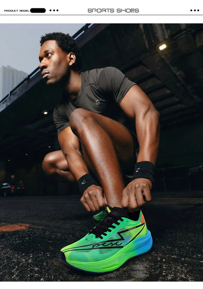 Running Shoes Carbon Plate Marathon Speciality Men Sports Breathable Lightweight Women's Comfortable Leisure Sneakers