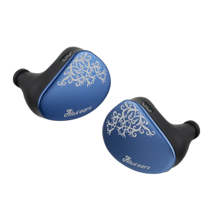 Linsoul Kiwi Ears Cadenza II IEM 10mm Titanium Dynamic Driver HiFi Earphones with KARS 2.0 & Detachable Cable