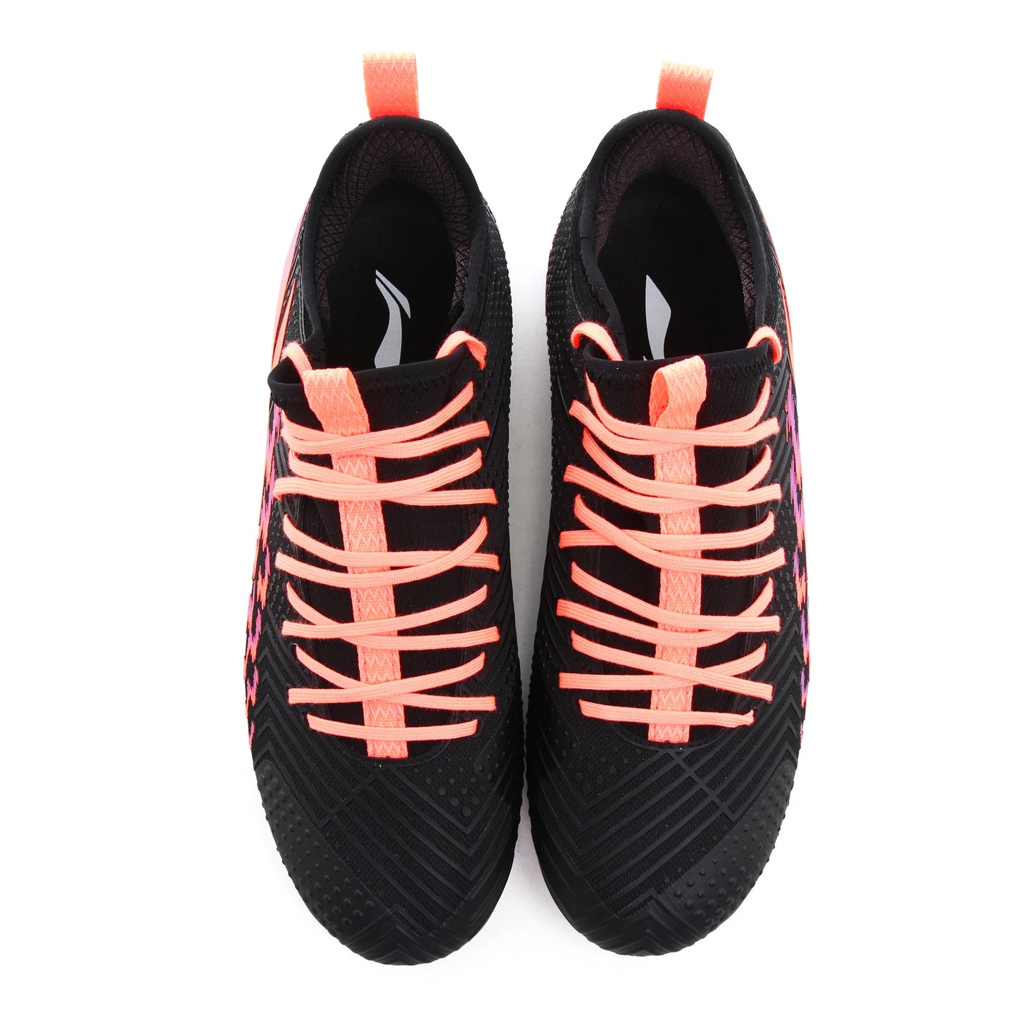 Li-Ning Men's Football Shoes AG Ground Breathable Anti-Slippery Sport Soccer Shoes LINING Footwear Wearable Sneakers YSFU015