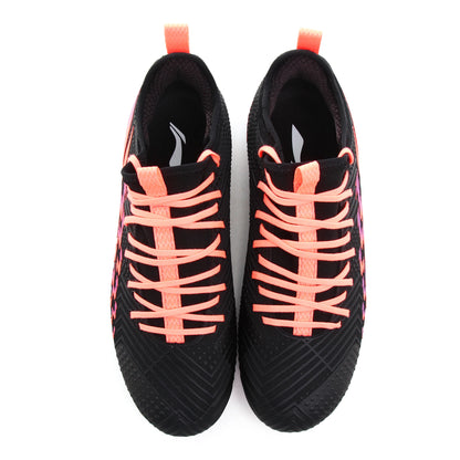 Li-Ning Men's Football Shoes AG Ground Breathable Anti-Slippery Sport Soccer Shoes LINING Footwear Wearable Sneakers YSFU015