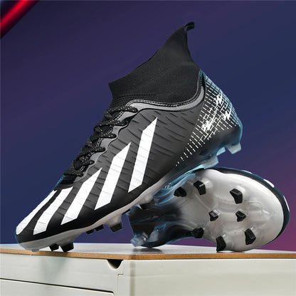 Double Star 2026 New Low-Top AG Football Boots Ultralight Professional Outdoor Men's Soccer Cleats Size 35-45