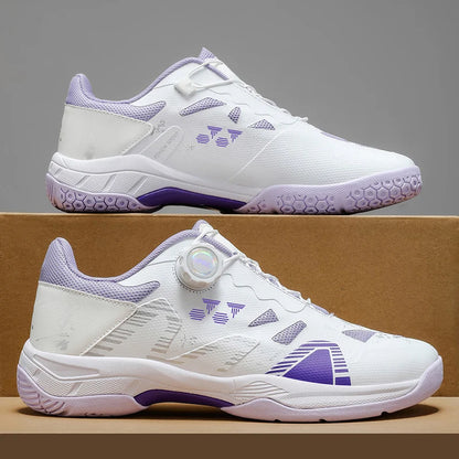Badminton-Schuhe für Herren, Trainings- und Sportschuhe für drinnen und draußen, rutschfest, strapazierfähig, aus Mesh, atmungsaktiv, Tischtennis-Schuhe