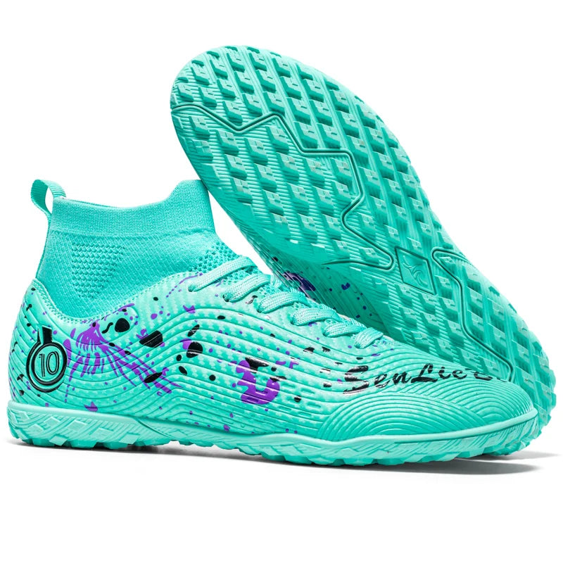 Chuteiras de futebol para homem, sapatos de futebol, chuteiras de futebol para rapazes, chuteiras de futebol para crianças, ténis, chuteiras de futebol unissexo