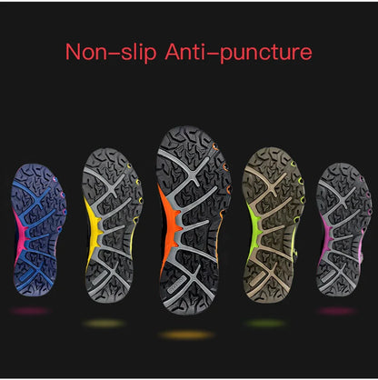 HUMTTO Summer Wading Hiking Shoes for Men Outdoor Men Sneakers Breathable Quick Drying Sports Trekking Beach Barefoot Men's Shoes
