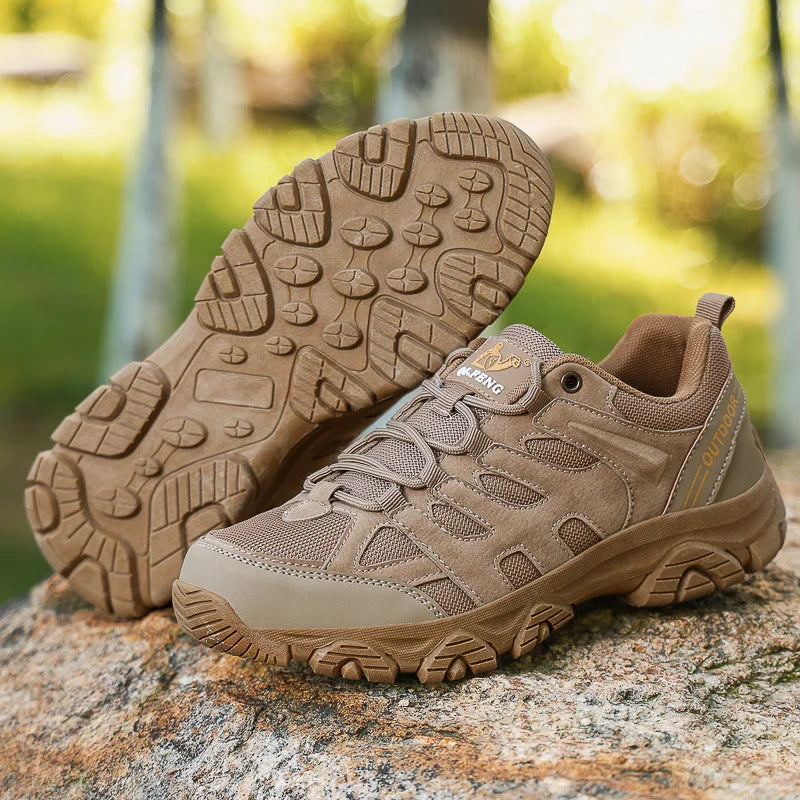 Men Women Outdoor Sports Hiking shoes Fashion Trekking Sneakers Comfort Footwear All Season Jogging Shoe For Man Breathable Shoe