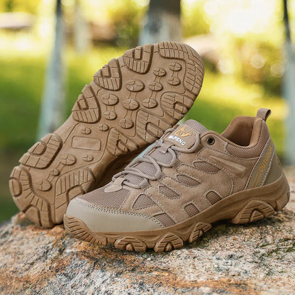 Men Women Outdoor Sports Hiking shoes Fashion Trekking Sneakers Comfort Footwear All Season Jogging Shoe For Man Breathable Shoe