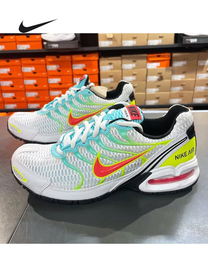 Nike Women's Air Max Torch 4 Retro Dad Shoes Air Cushion Lightweight Breathable Athletic Casual Sneakers CW5607-100