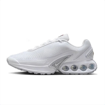 Nike Visualized Rear-Cushion Air Cushioning Support Wear-Resistant Fitness Training Women's Running Shoes New Unique Texture Commuter Sports Running Shoes Air Max Dn Solid Color Versatile Casual Sports Shoes Niche Design Non-