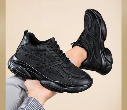 Nouvelles chaussures rehaussantes pour hommes, augmentation invisible de la taille de 10 cm, respirantes, augmentation de la taille de 8 cm, chaussures de sport en maille