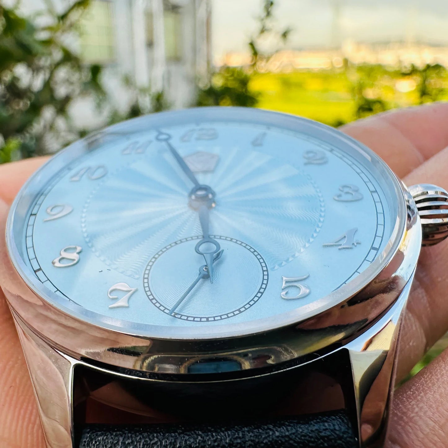 Men's manual mechanical watch for Seagull ST3621 vintage micro rotor watch stainless steel waterproof men wristwatches Dropshipp