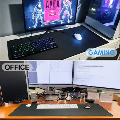 Anime Sonic The Hedgehog Mousepad XXL Deskmat With Lockrand Gaming Accessories Mousepad HD Print Gaming Keyboard Pad Padding Mat