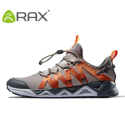RAX Novos Sapatos de Caminhada de Verão para Homem e Mulher, Respiráveis, para Caminhada em Riachos, Trekking, Aqua Shoes, Pesca Outdoor, Campismo e Sneaker para Homem