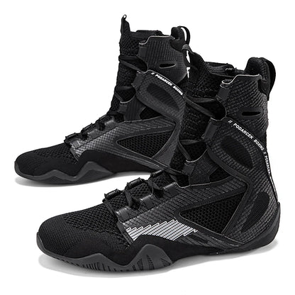 2026 Men Boxing Shoes Classic Training Outdoor Sneakers Sports Professional Fitness Wrestling Shoes Equipment Original Boxing Bo