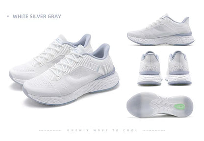 Scarpe da running ONEMIX YUE SHUANG da uomo con cuscinetto d’aria, sneakers sportive da coppia, scarpe da corsa per sport all’aperto e camminata da donna