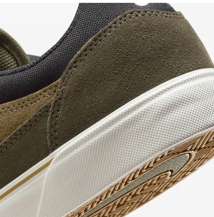 Sneakers sportive da uomo Nike Authentic SB Malor basse con lacci, resistenti all’usura FV6064-100