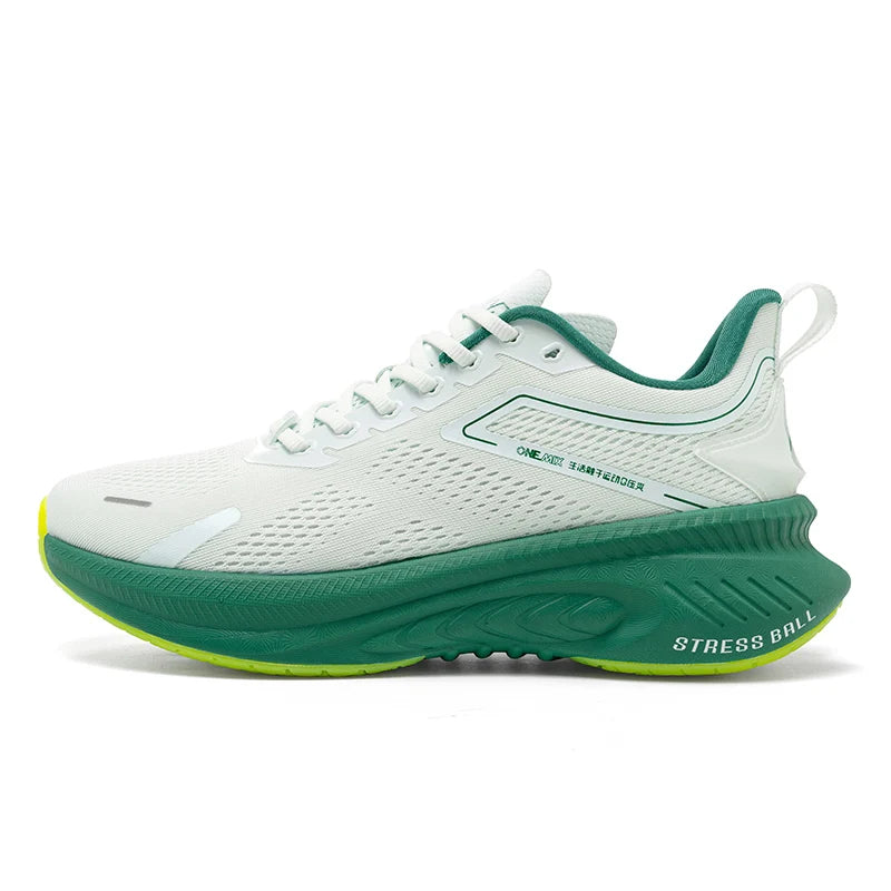 ONEMIX Nuevo estilo Otoño Invierno Zapatillas de running para hombre Outdoor Jogging Amortiguadas Transpirables Ligeras Elásticas Deportivas