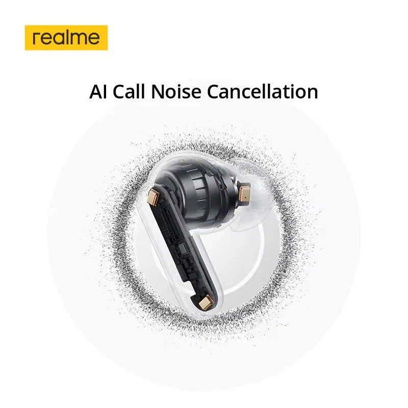 realme Buds Air 8 Pro Global Version 55dB Active Noise Cancelling True Wireless Earphone Bluetooth 6.1 LHDC 5.0 TWS Earbuds IP55
