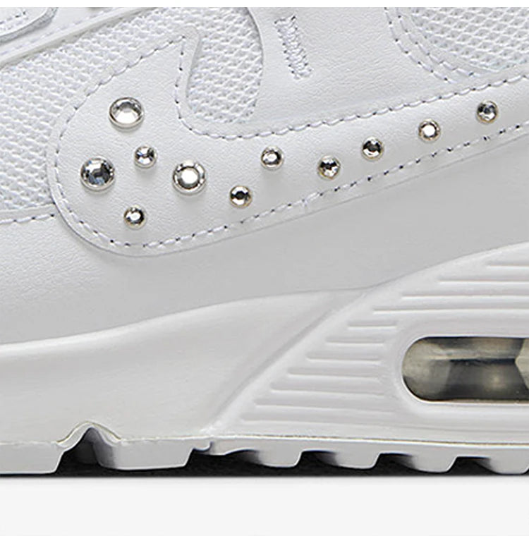 Nike Originali Autunno Nuove Scarpe Casual da Donna Low-Top Resistenti FQ8888-100