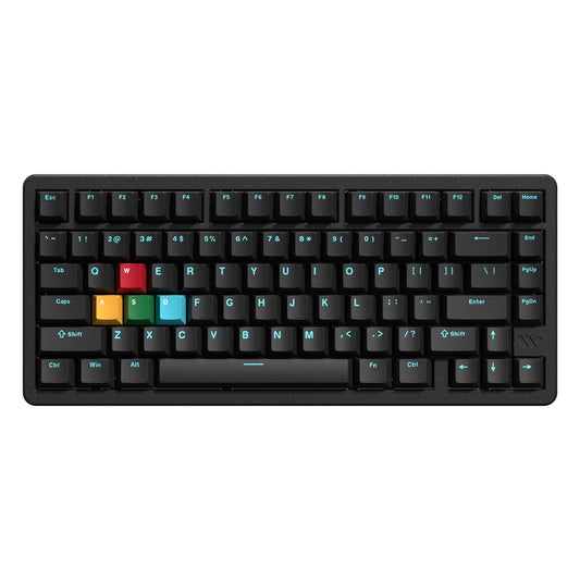 Womier SK75 TMR 3-Modes Wireless Magnetic Mechanical Keyboard Hot Swap Gasket Full Aluminum Gaming Keyboard RGB Keyboard for PC
