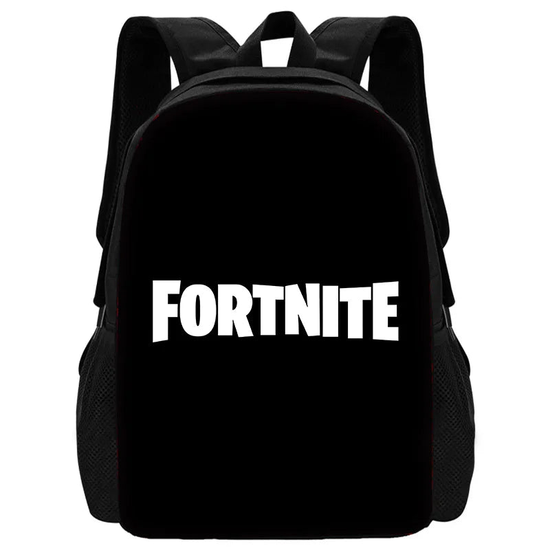 Zaino Classic Game Fortnites per bambini, ragazzi e ragazze, regalo di compleanno per studenti, borsa per la scuola unisex, zaino da campeggio resistente