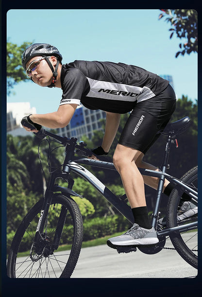 Cycling Sneakers MTB Men's Sports Dirt Bike Shoes SPD Pedal Mountain Bicycle Footwear Speed Racing Flat Off-Road Cycling Shoes