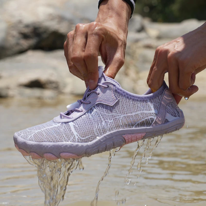 Barefoot Shoes – pánské a dámské outdoorové plážové boty, rychleschnoucí protiskluzové boty, boty pro vodní sporty, indoorové fitness boty, sportovní boty