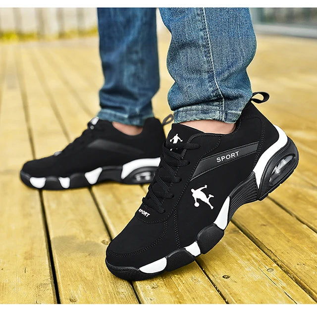 NKLSA – baskets pour hommes, nouvelles chaussures d'extérieur décontractées pour hommes, baskets confortables pour la marche, Tenis Masculino Zapatillas Hombre