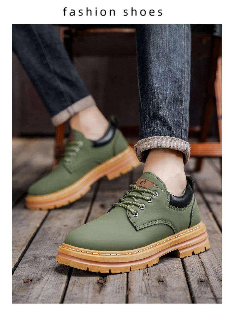 Brand protection 2026 new men's lightweight non-slip breathable wear-resistant running sports fashion versatile casual shoes
