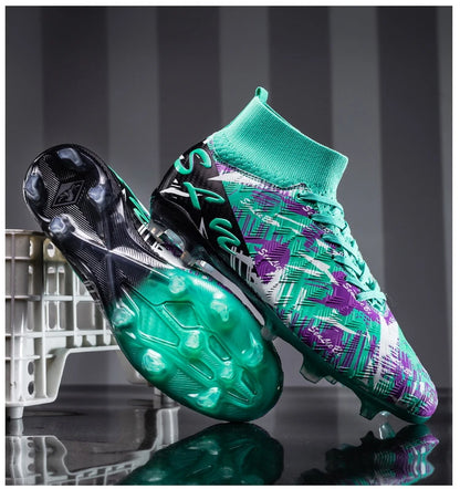 Professional Football Boots Men Soccer Shoes Society Football Cleats FG Ultralight Training Soccer Sneakers Outdoor Sports Shoe