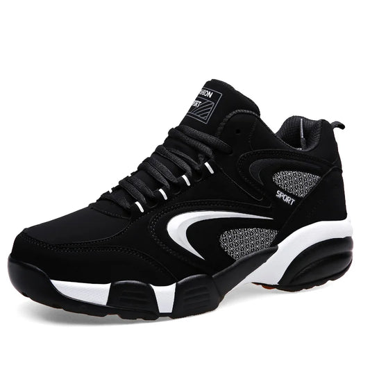 Men's Snow Boots Winter Warm Couple Casual Sneakers Fashion Leather Outdoor Sport Running Tenis Men Non-slip Big Size 48 Trainer