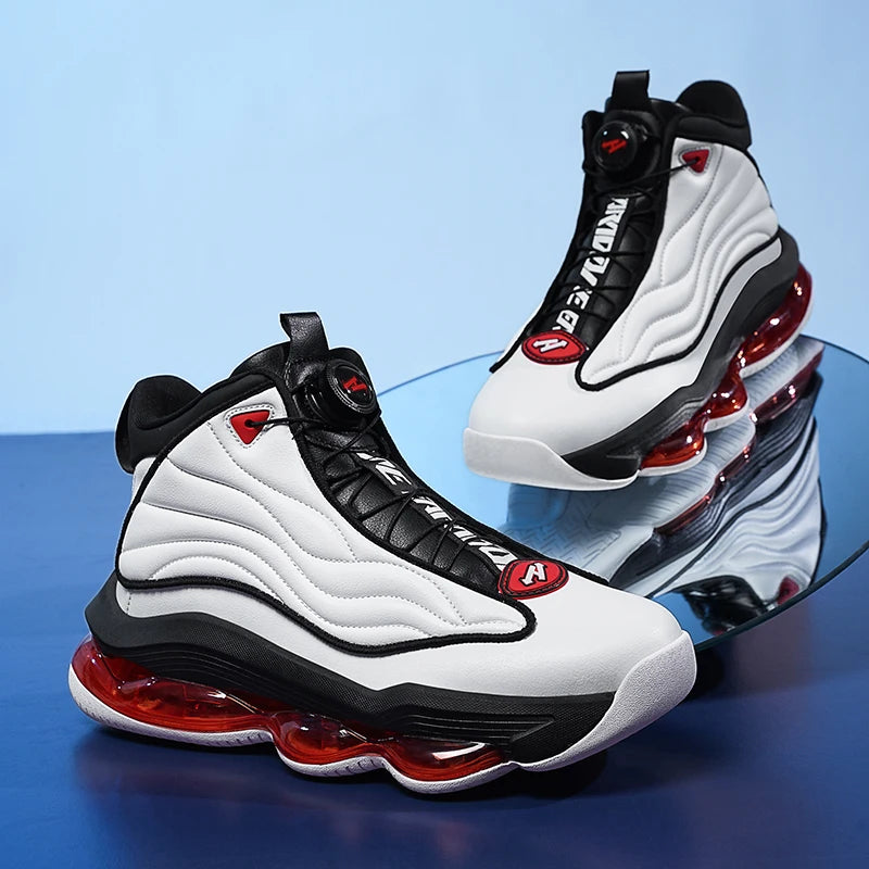 Luxury Men's Sneakers, Casual Breathable Trainer, Race Fashion Loafers, Running Shoes for Men Tennis