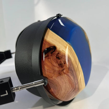 Kit de coque pour écouteurs DIY Walnut pour écouteurs. Accessoires pour écouteurs supra-auriculaires