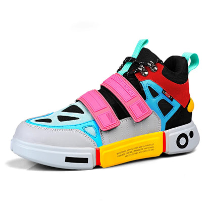 Men's Skate Shoes, Trendy Outdoor Sports Walking Shoes, Free Shipping, Male Sneakers, Comfortable Jogging and Running Shoes