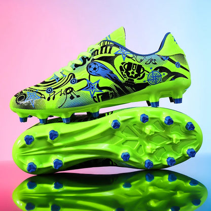 Scarpe da calcio da uomo Scarpe da calcio originali per ragazzi TF/AG Scarpe da calcio professionali da campo al coperto Scarpe da calcio Society Sneaker antiscivolo
