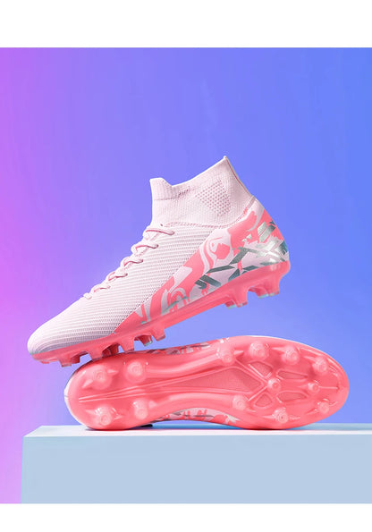 Chaussures de football professionnelles pour hommes, crampons de football FG/TF, baskets d'entraînement de football, chaussures de sport d'extérieur pour hommes