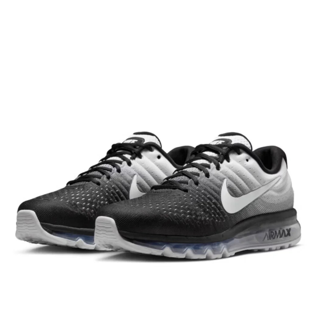 Nike - Nuove scarpe casual Air Max 849559-010 con unità Air a tutta lunghezza visibile, comode, ammortizzanti, leggere e resistenti