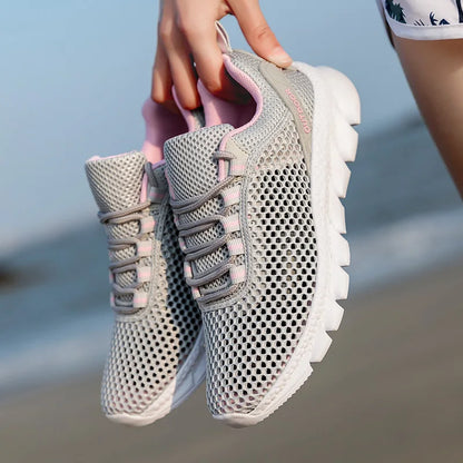 Men Women Quick-Dry Wading Shoes Water Shoes Breathable AquaIn Upstream Antiskid Outdoor Sports Wearproof Beach Sneakers 39-46
