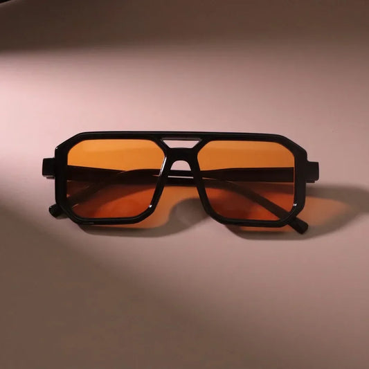 Colorful Punk Square Sunglasses Women Men Sun Glasses Female Rectangle Mirror Colors Designer Brand Fashion Beautiful Eyewear