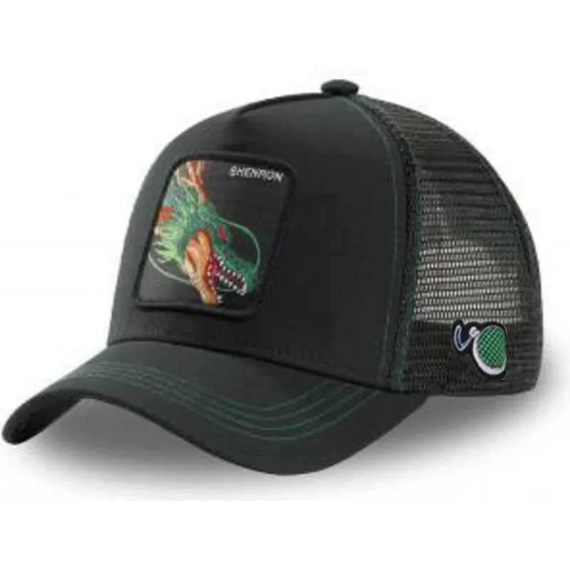 High Quality Dragon Ball Z Styles Anime Son Goku Cotton New Baseball Cap Men Women Hip Hop Dad Adjustable Mesh Hat Trucker Hat