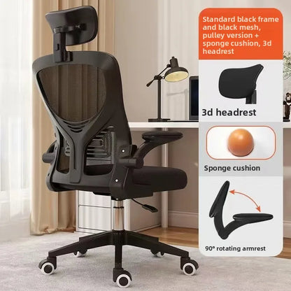 Ergonomic Gaming Chair Comfortable Long Ride Office Desk Chair for Home University Dorm Study Chair Best Gaming Chair Chair