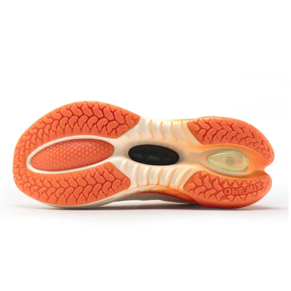 ONEMIX Nuevo estilo Otoño Invierno Zapatillas de running para hombre Outdoor Jogging Amortiguadas Transpirables Ligeras Elásticas Deportivas