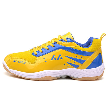 Sapatos de badminton para competição profissional, para homem e mulher, sapatos desportivos unissexo, sapatos de ténis, leves, ténis de mesa