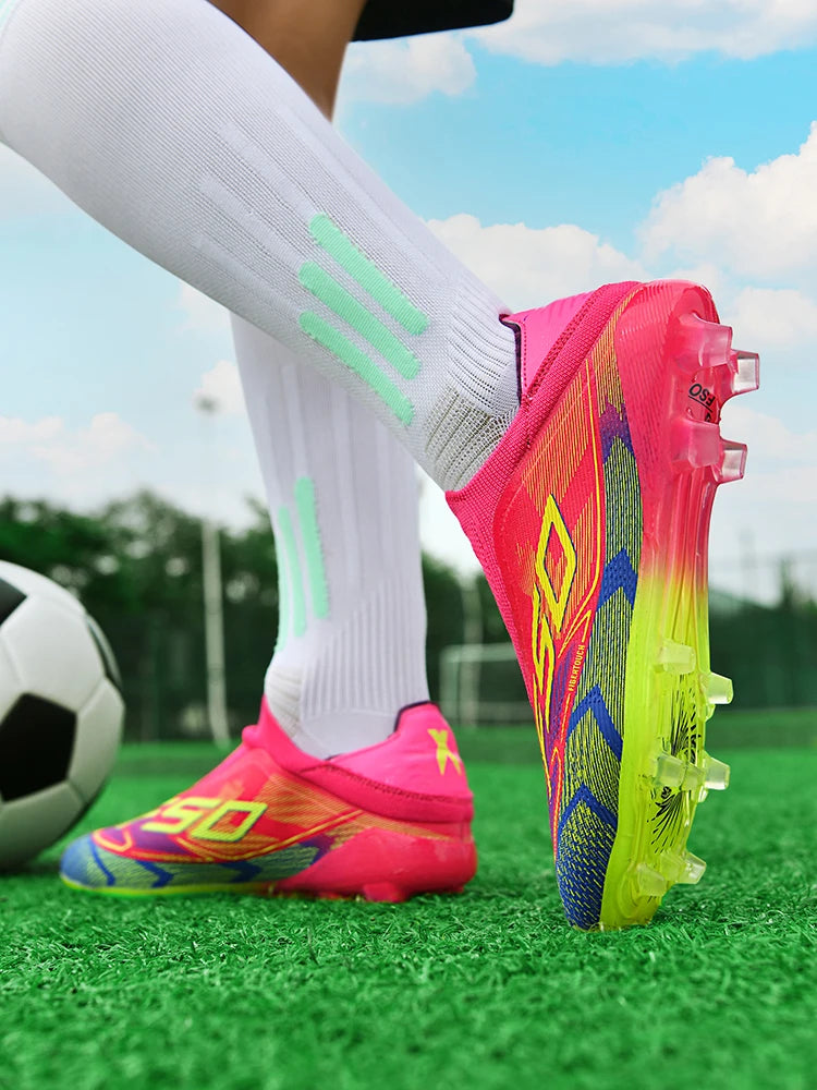 Мъжки футболни обувки New Society Grass Tenis за възрастни, дишащи, ултралеки, за спортове на открито, мъжки футболни обувки, маратонки, футболни обувки